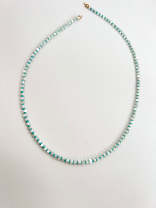 the pearl | turquoise
