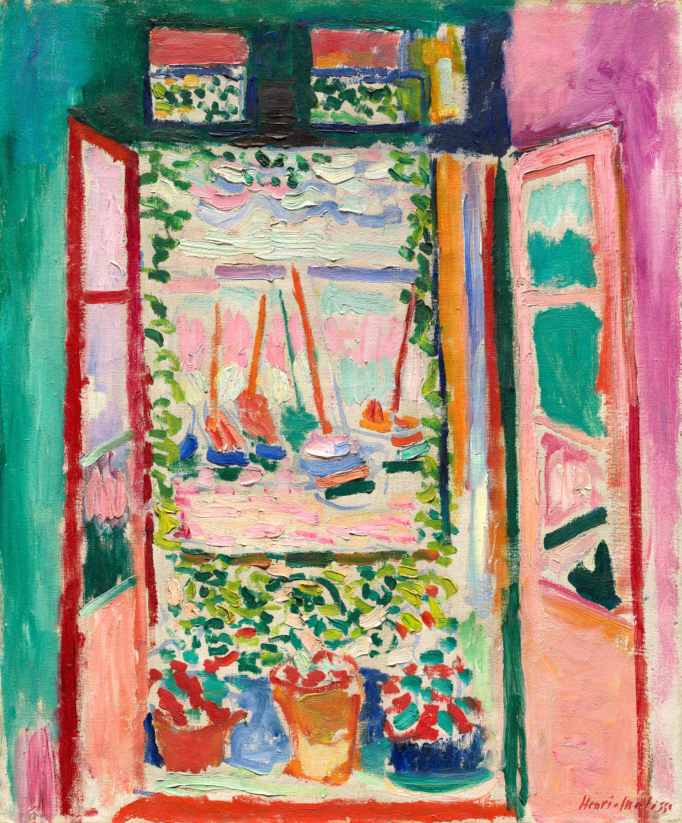 the open window