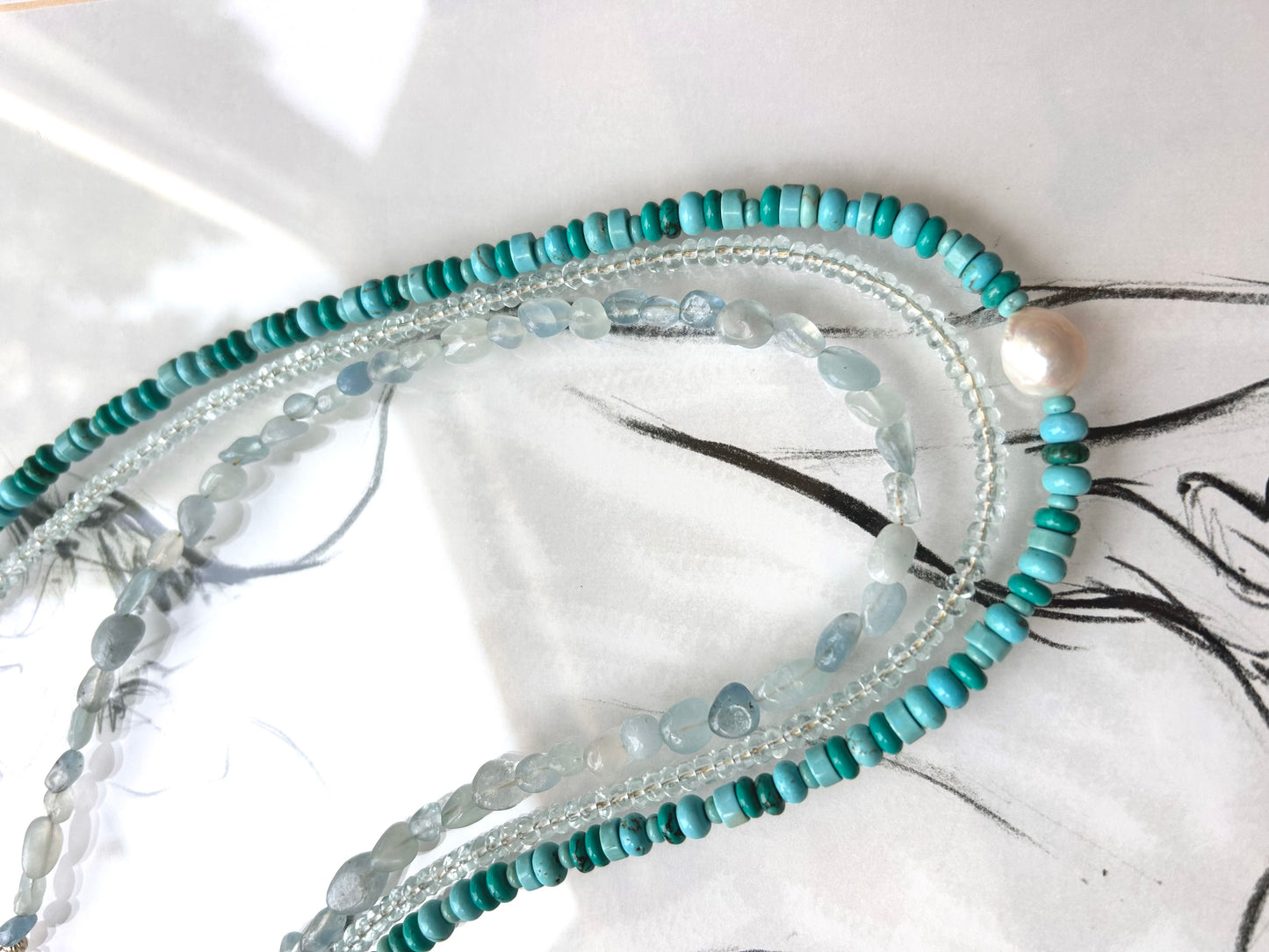 the aquamarine