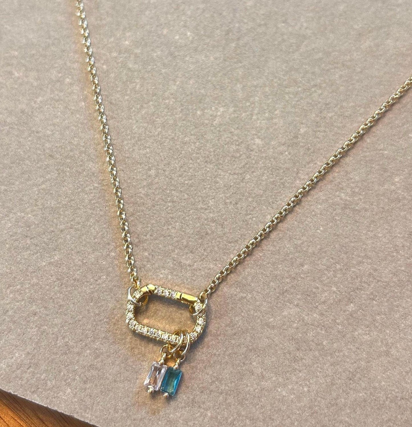 the carabiner - custom