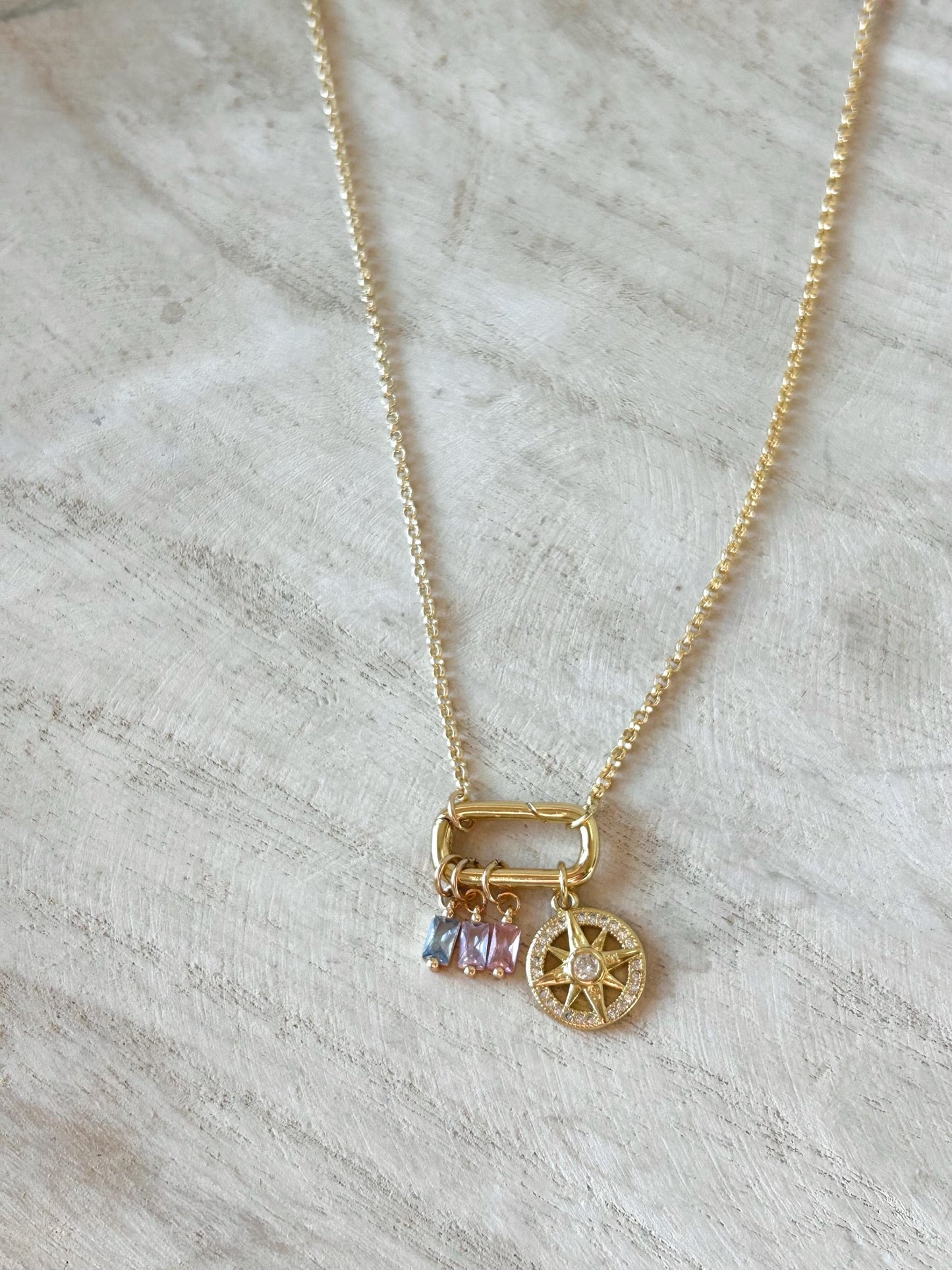 the carabiner - custom