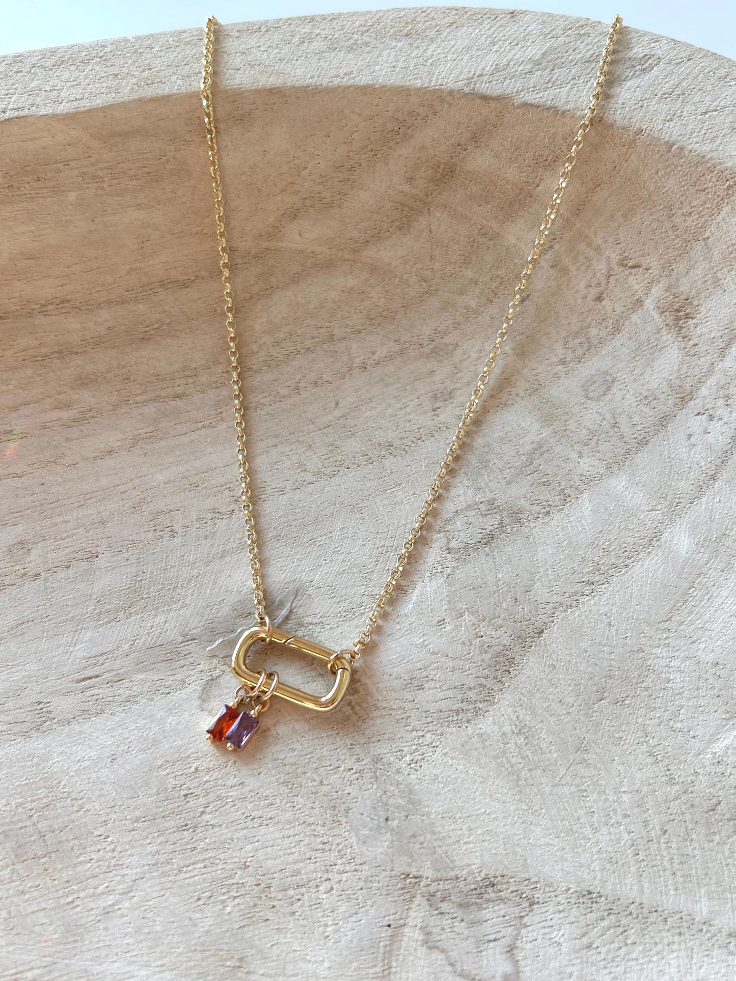 the carabiner - custom