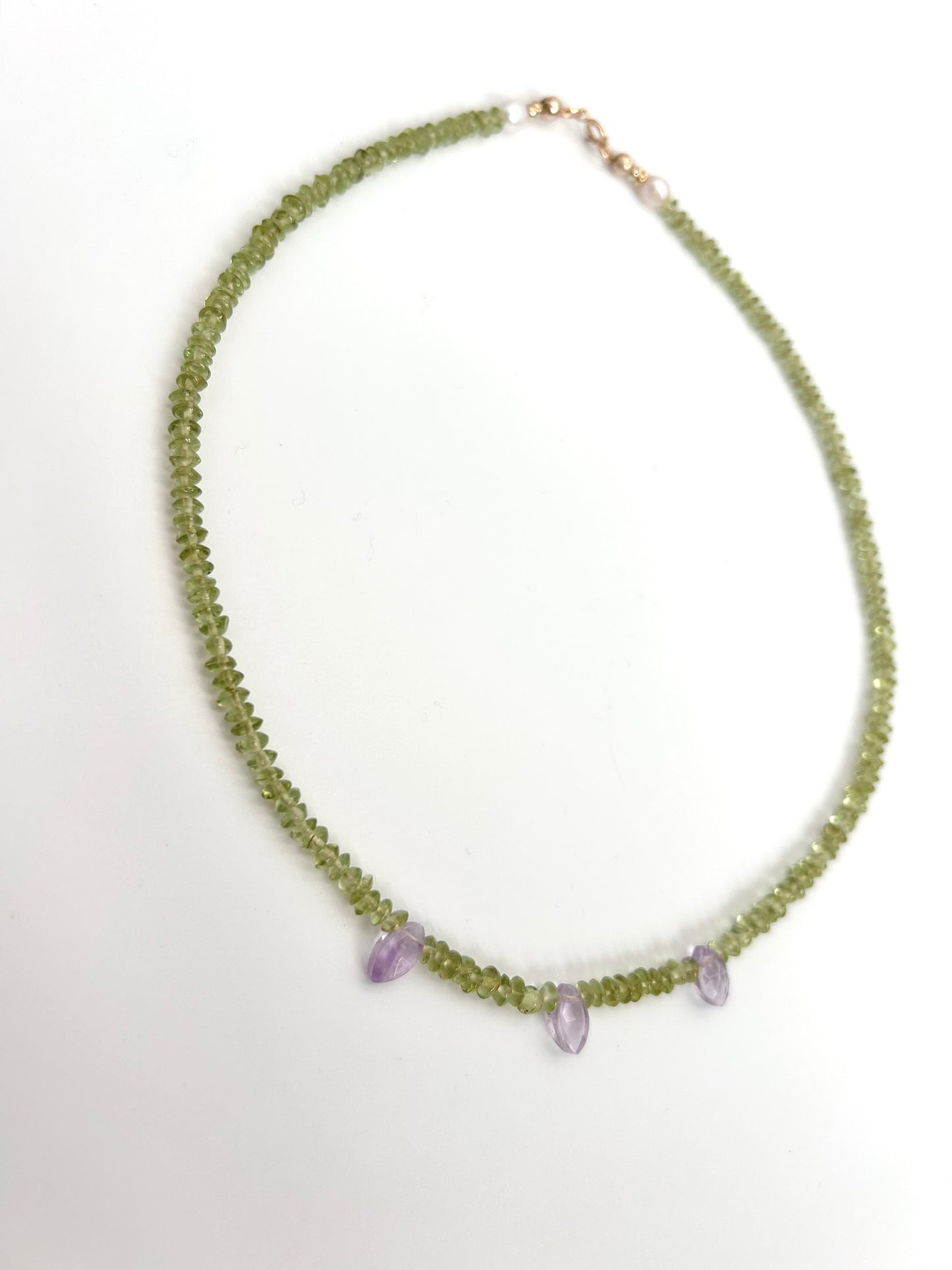 the cape | peridot