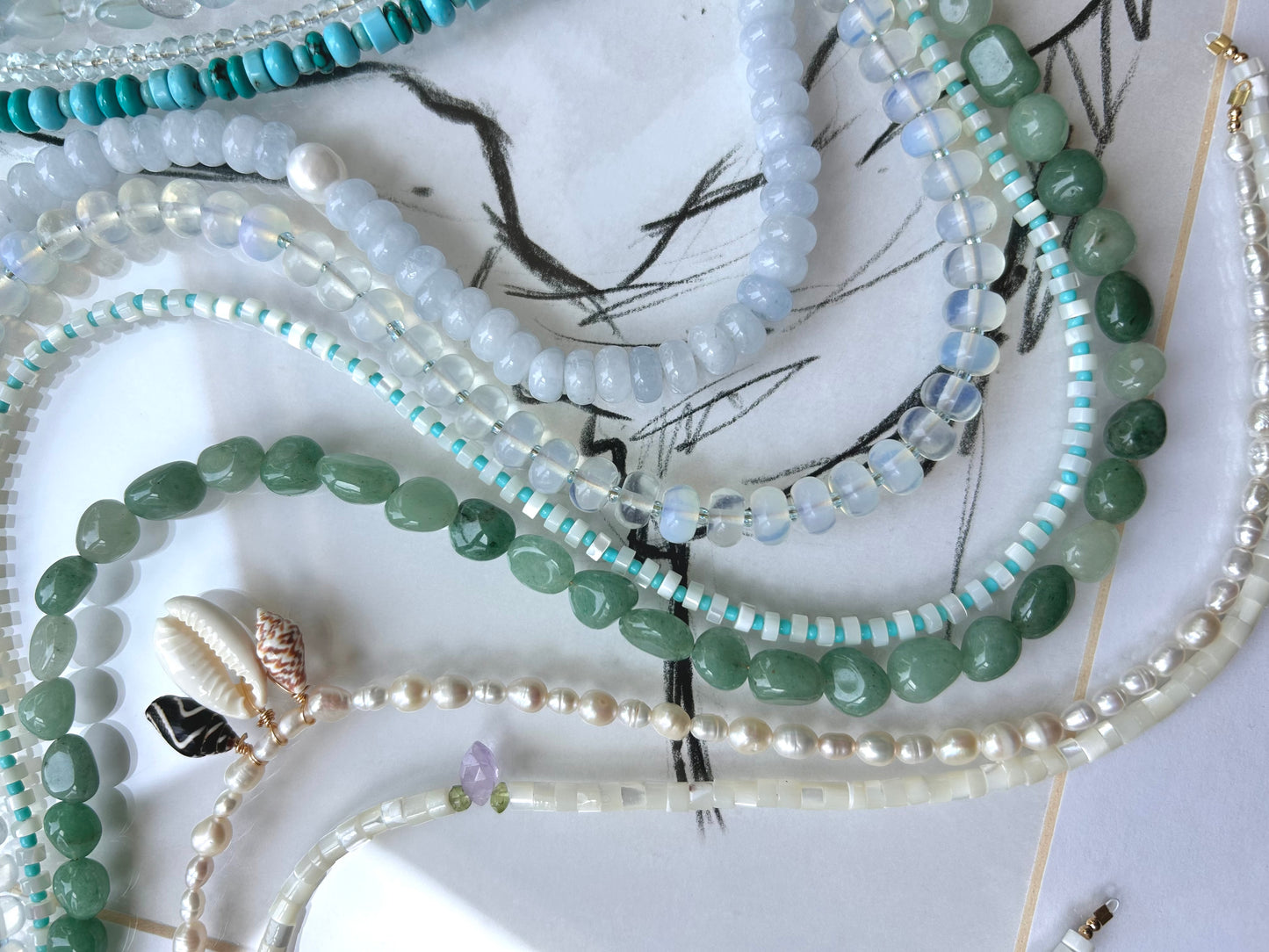 the pearl | turquoise