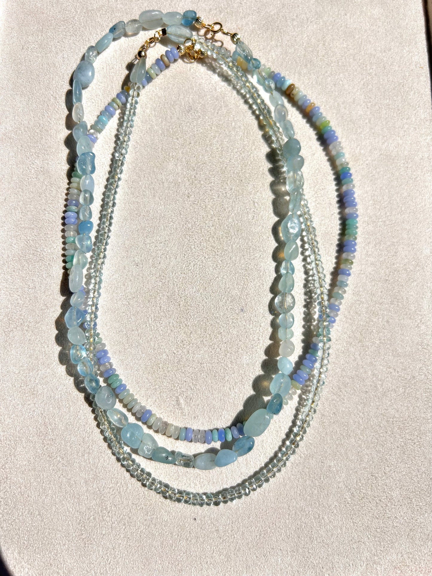 the aquamarine